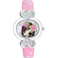 SKONE 3185 fancy diamond children watches girls